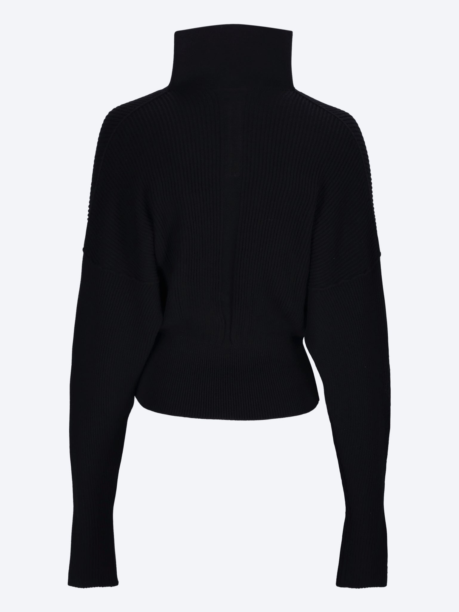 Dracu cropped v-neck sweater 3