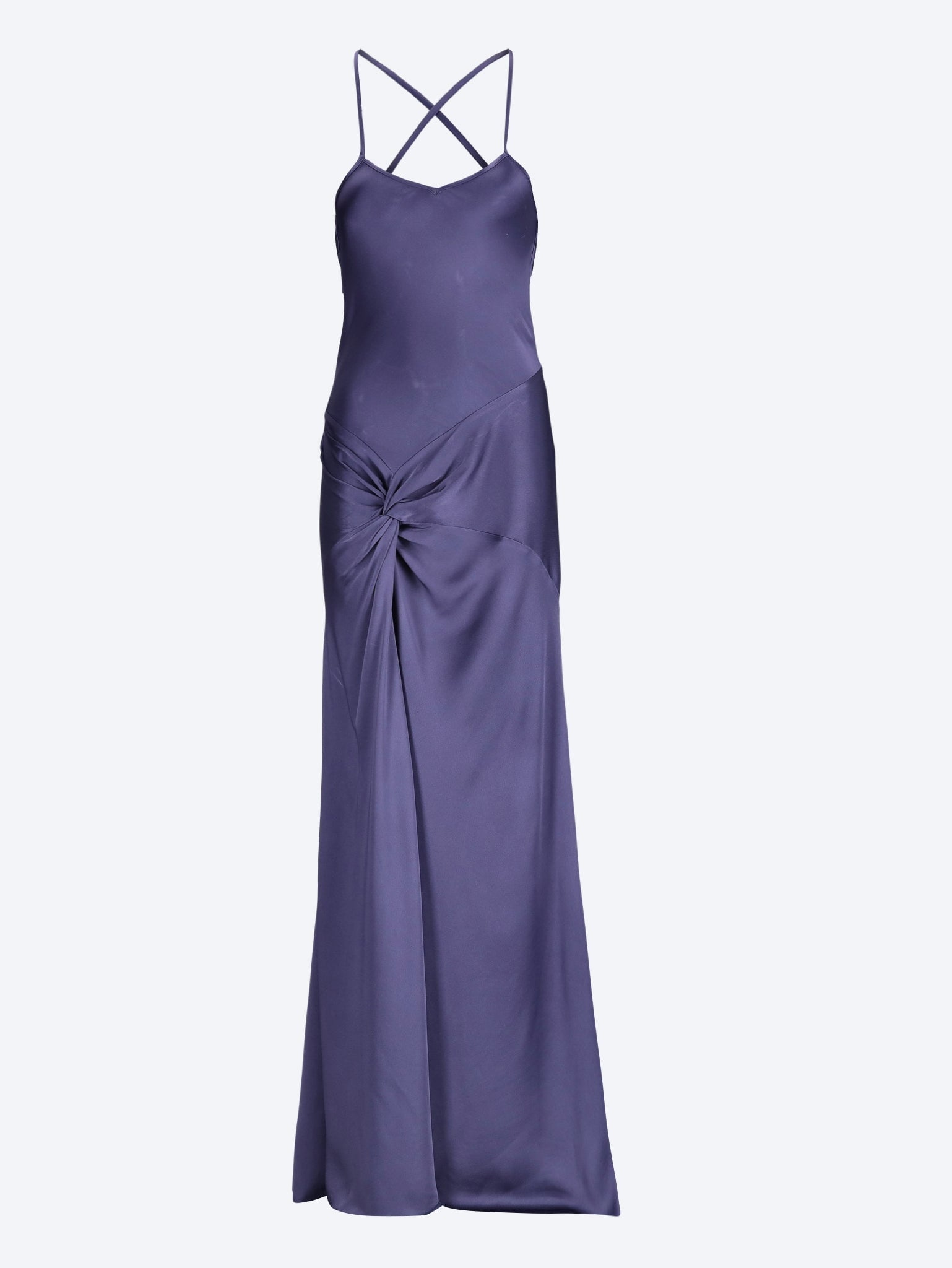 Draped cami gown 1