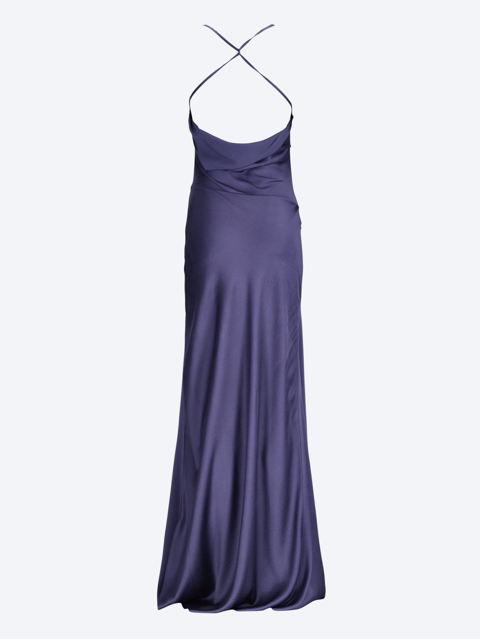 Draped cami gown 3