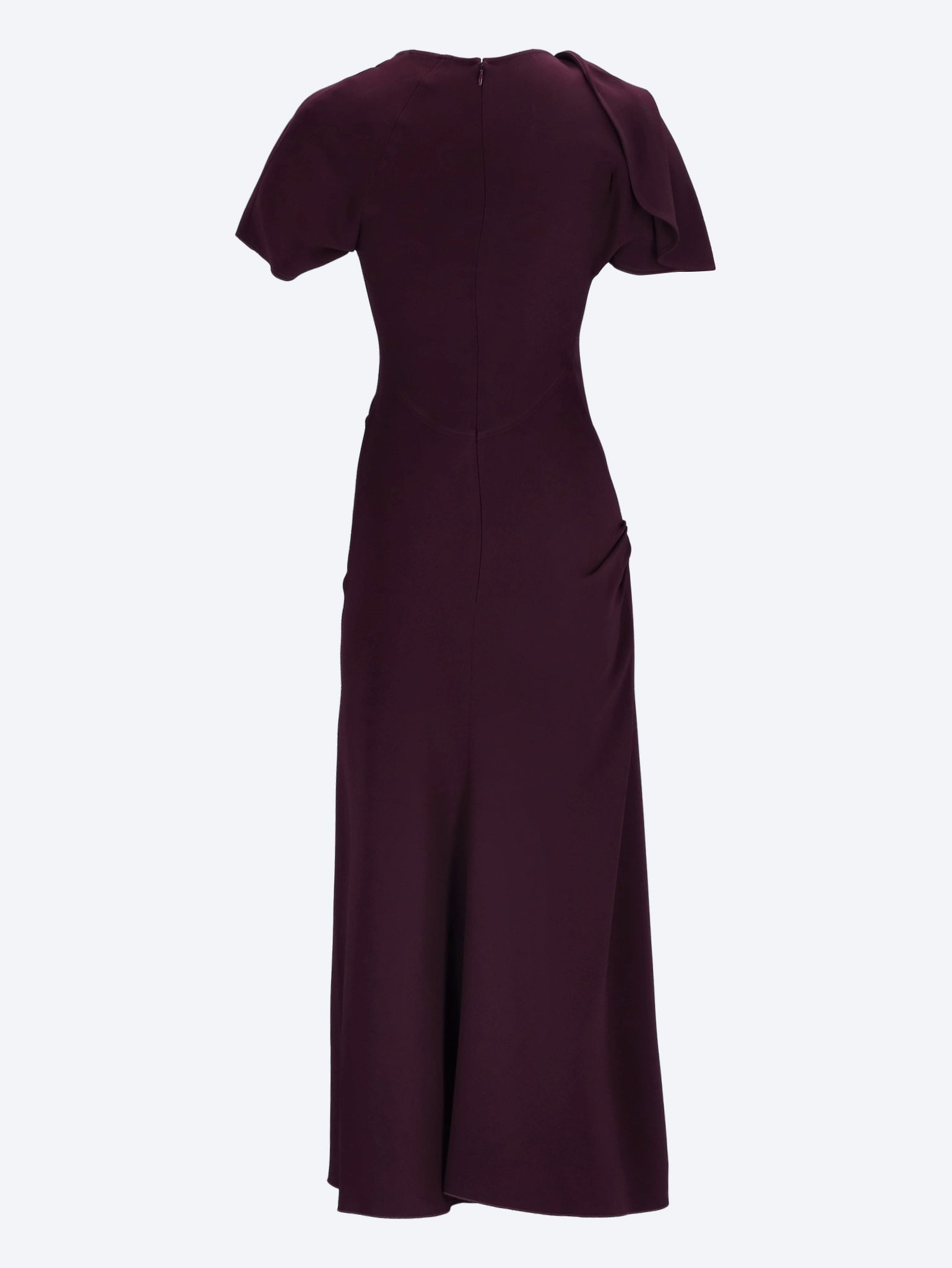 Draped cap sleeve dress 2