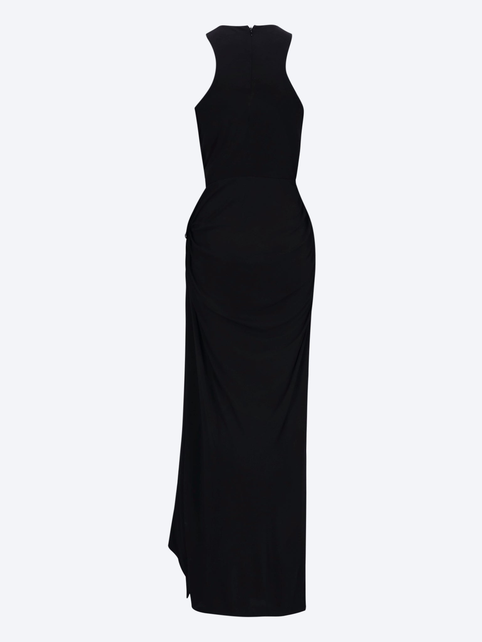 Draped maxi dress 3