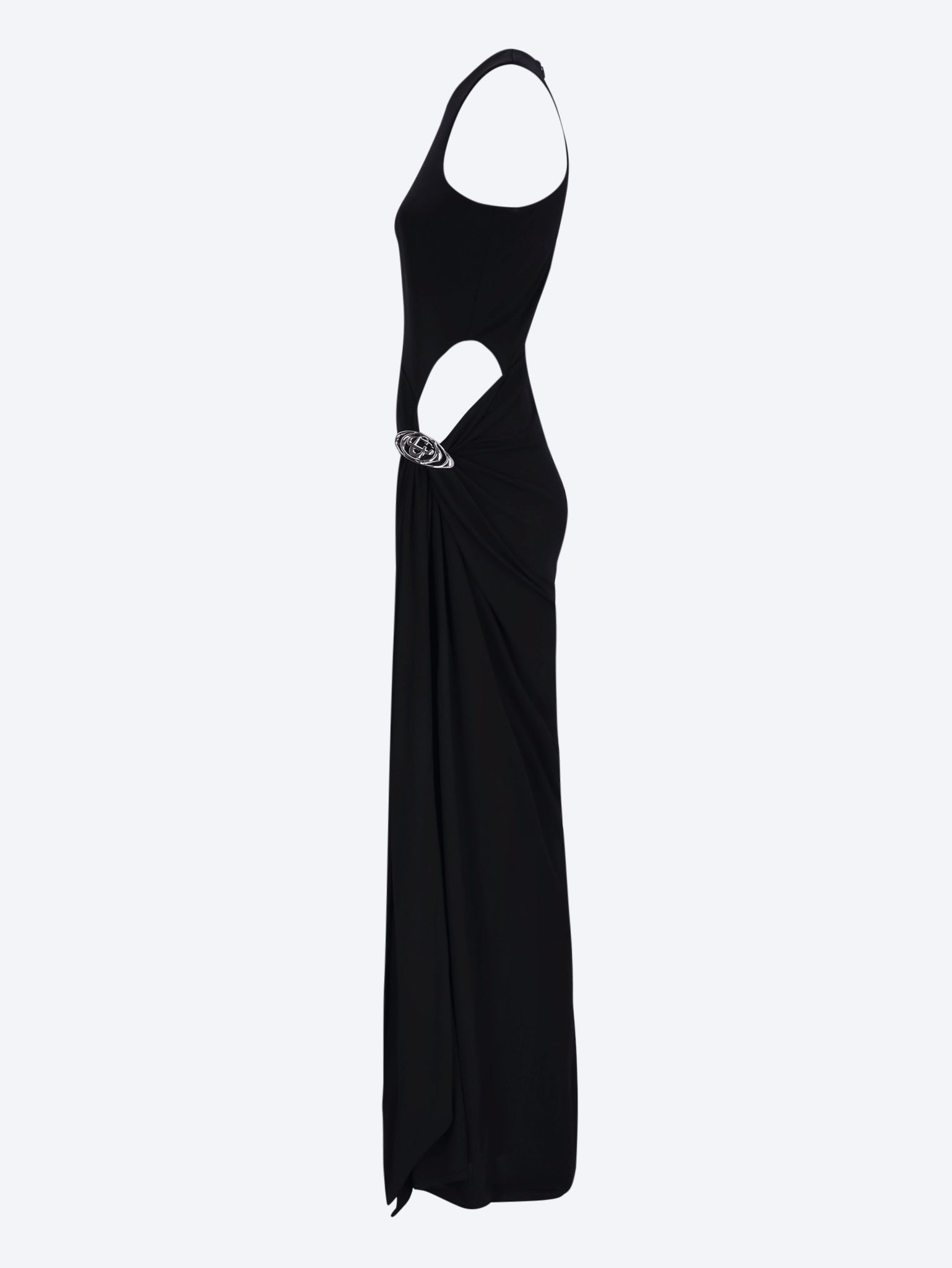 Draped maxi dress 2