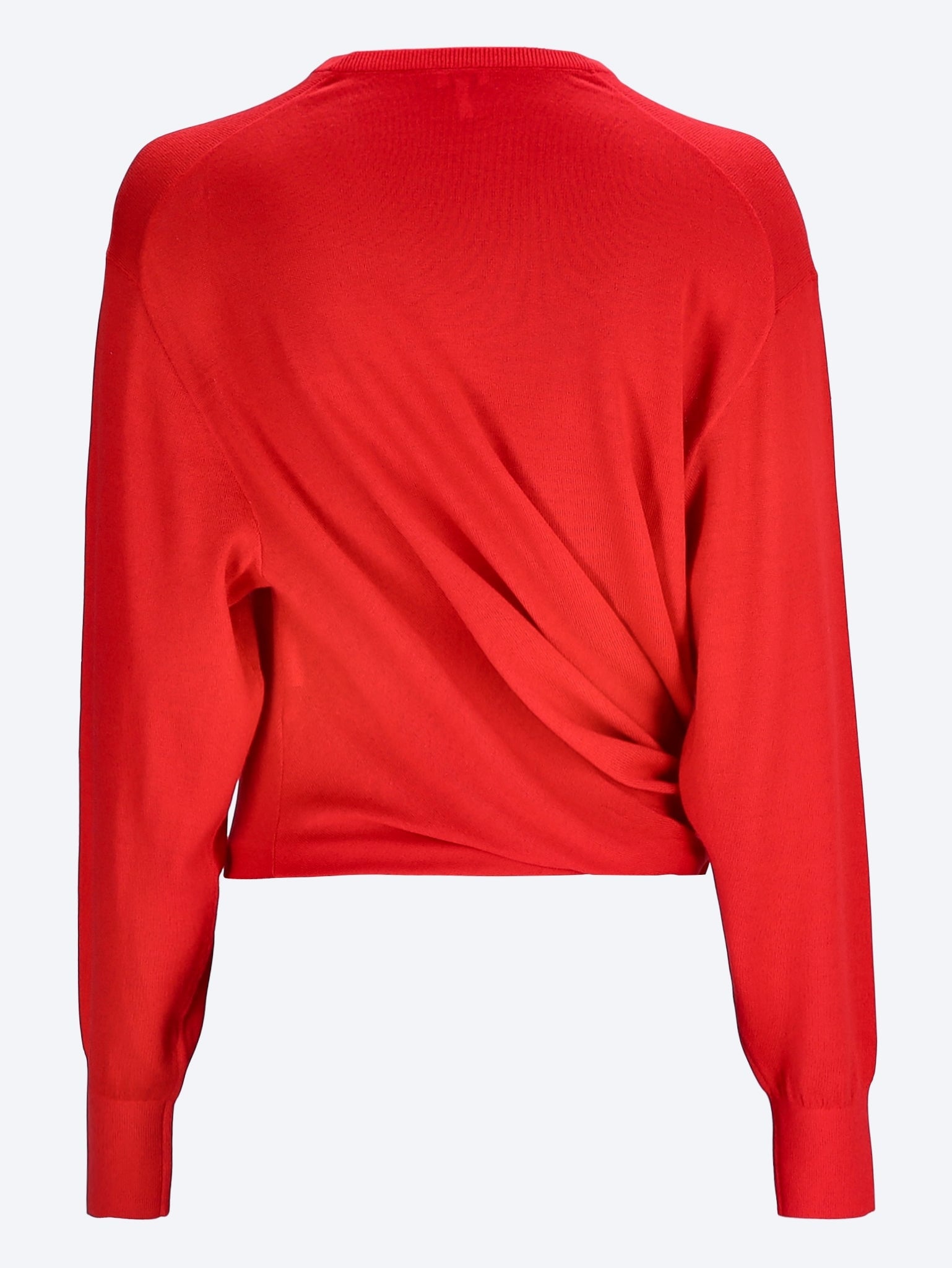 Drapierter Pullover 3