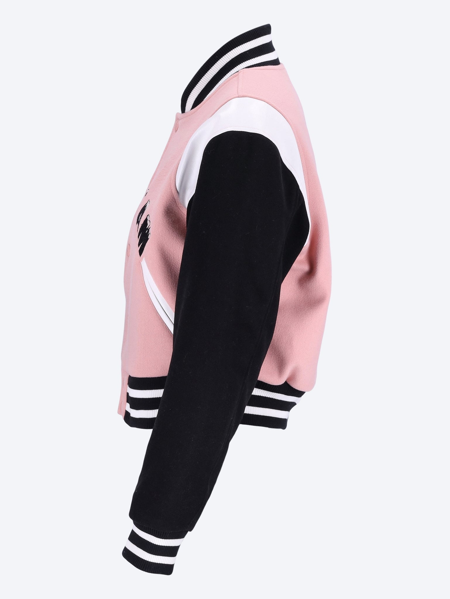 Veste universitaire coupée dégoulinante 2