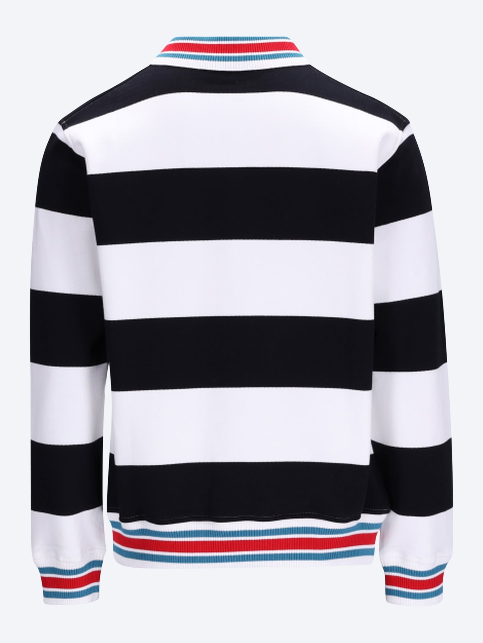 Drôle embroidered stripes polo 3