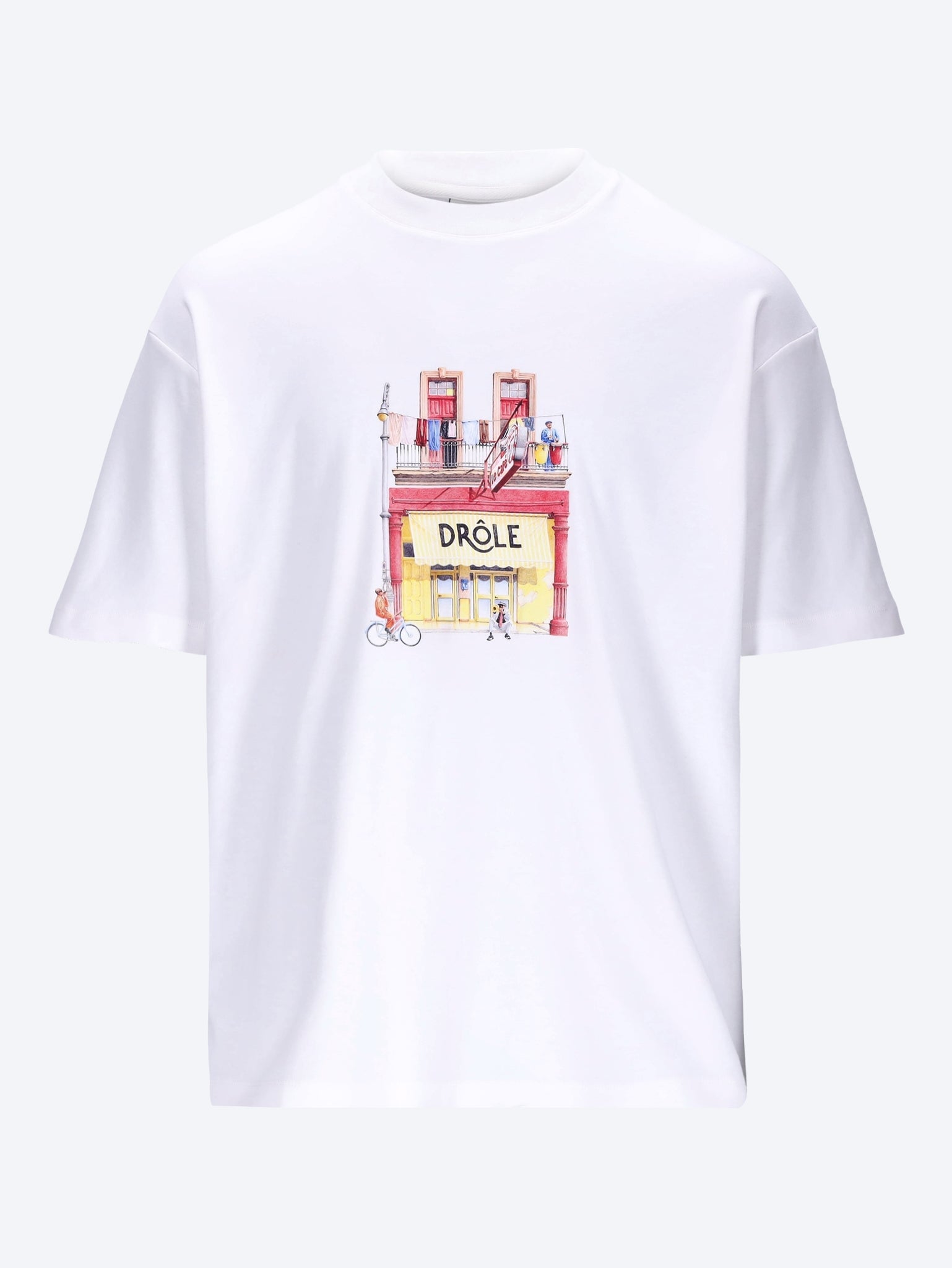 Drule cafe t-shirt 1