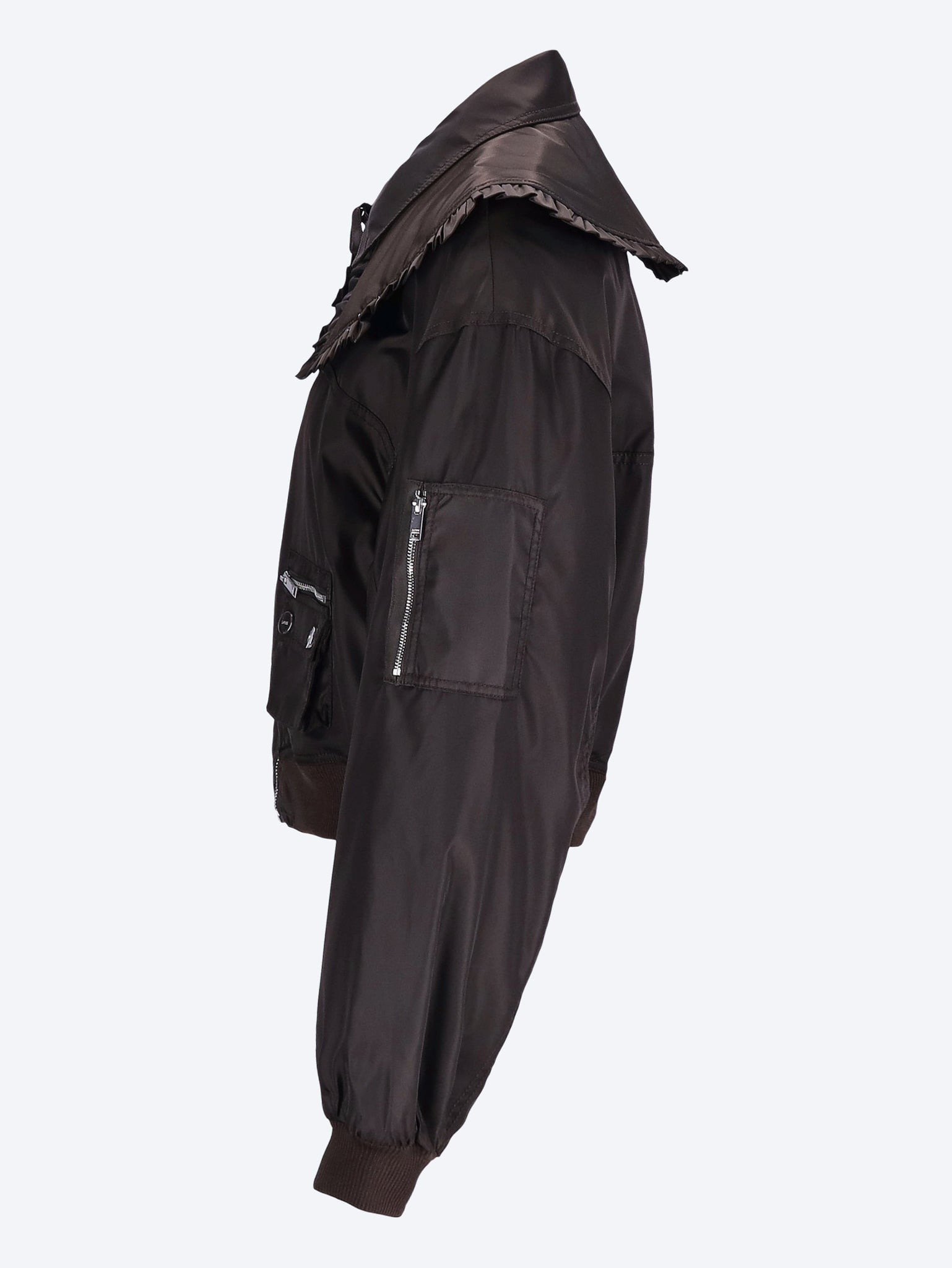 Duchesse nylon bomber jacket 2