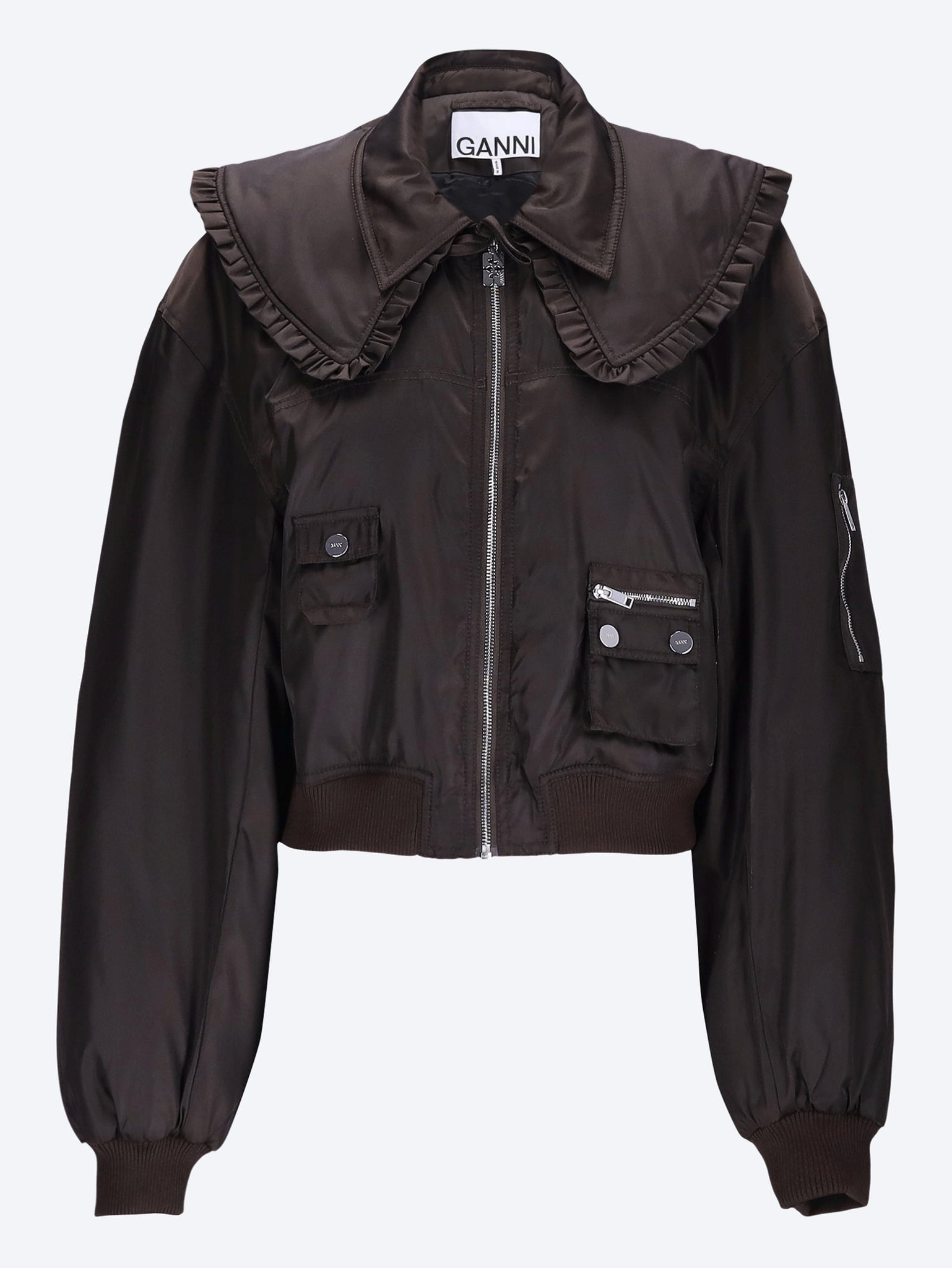 Duchesse nylon bomber jacket 1
