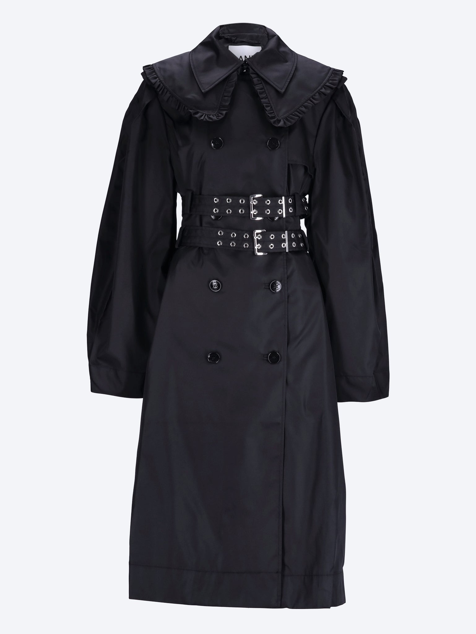 Duchesse nylon trenchcoat 1