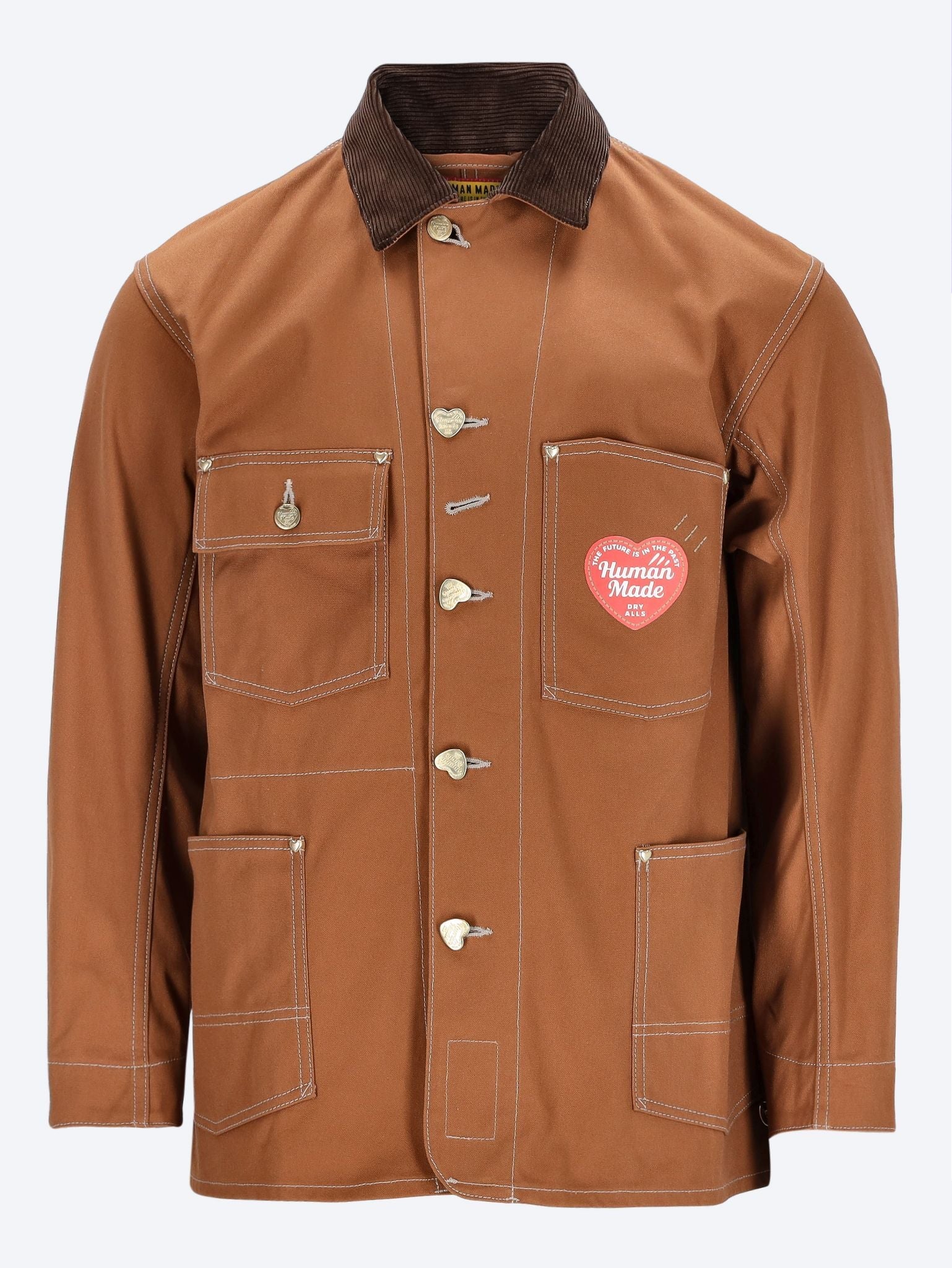 Duck coverall jacket 1