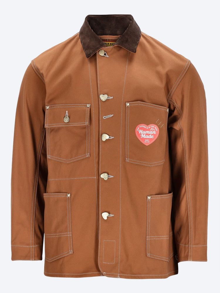 Duck coverall jacket 1