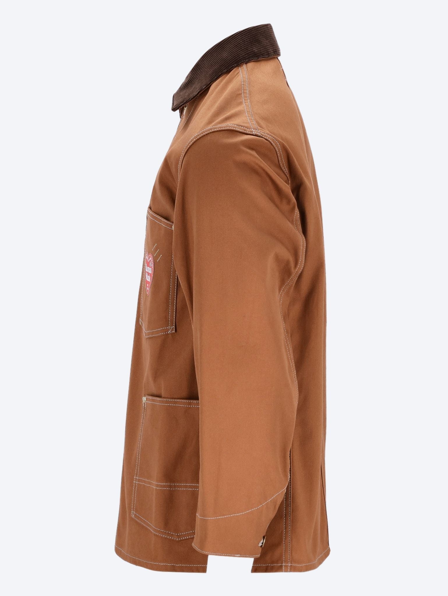 Duck coverall jacket 2