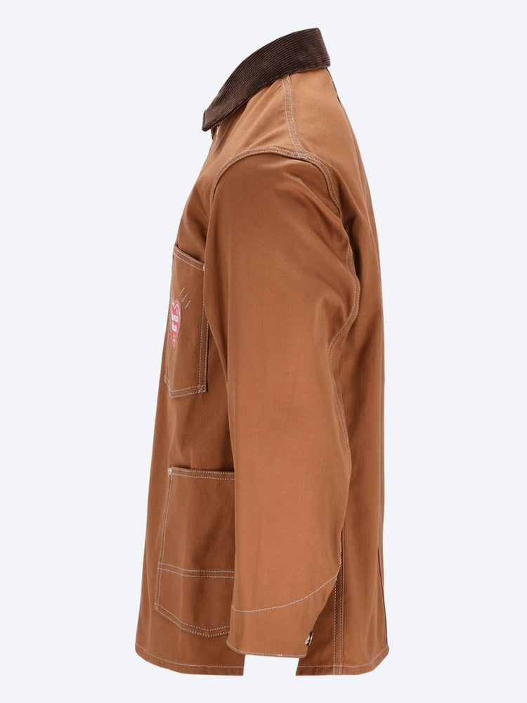Duck coverall jacket 2