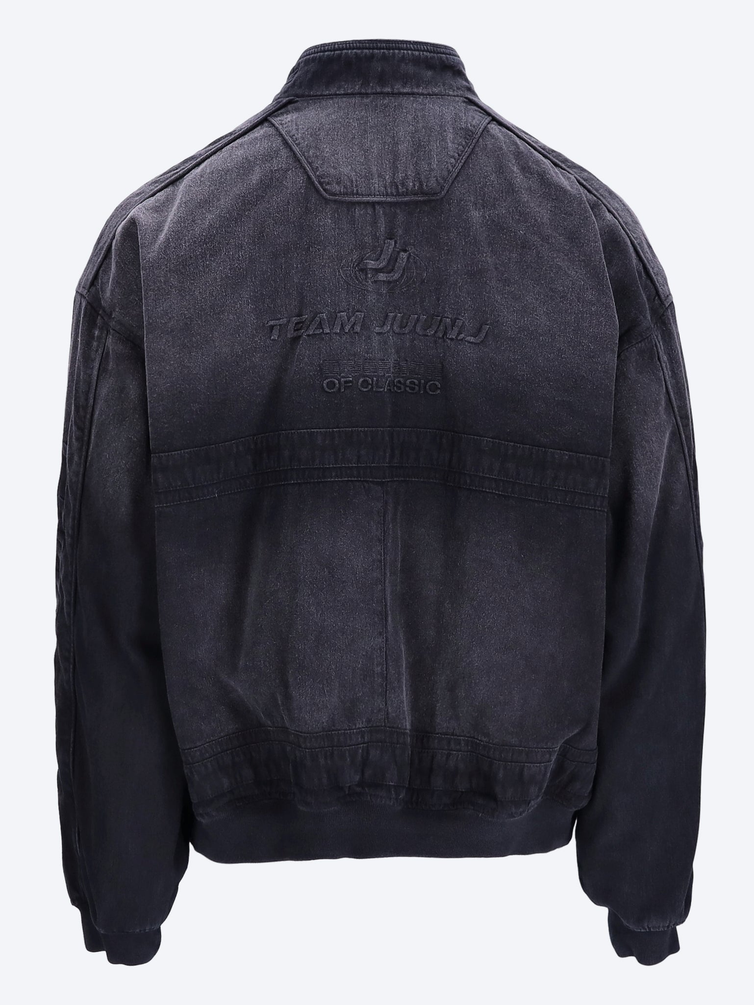 Dyed racing design bomber jacket 3