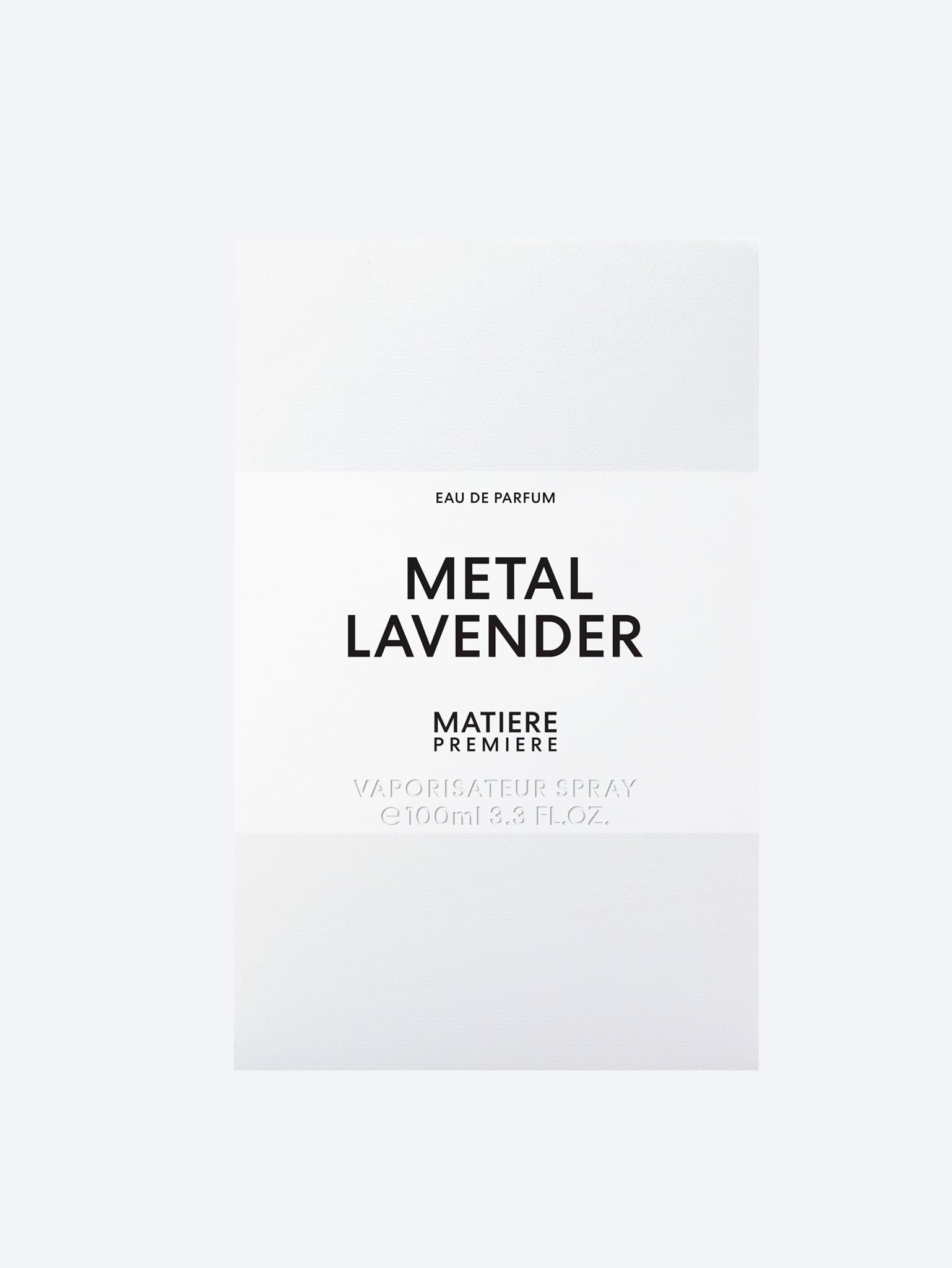 Eau de parfum metal lavender 100ml 2