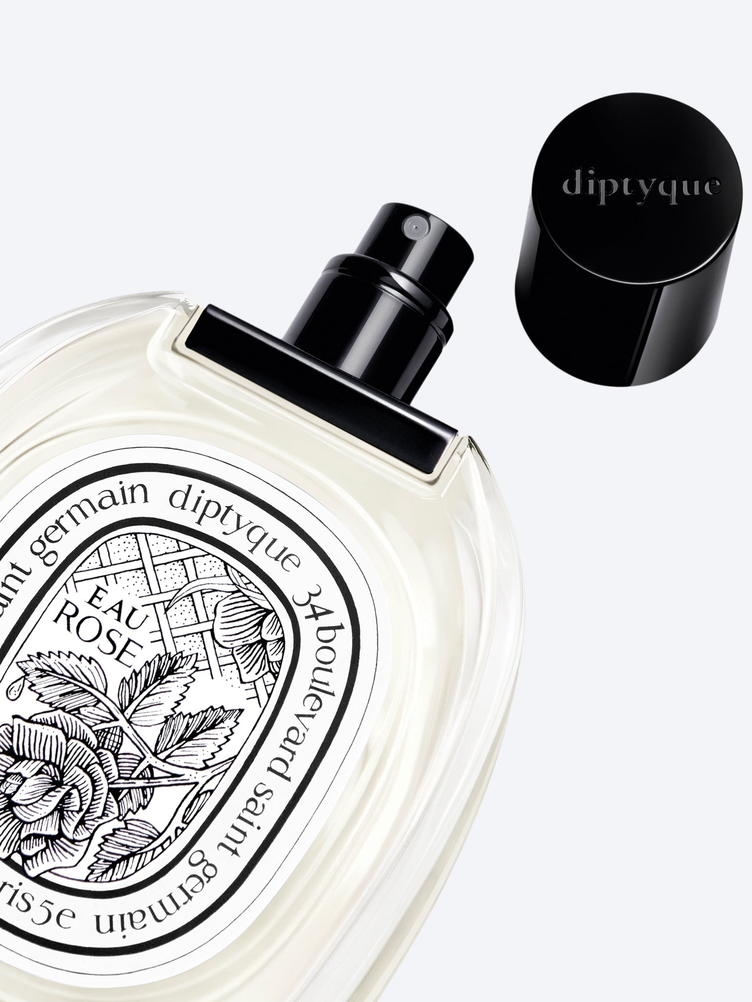 Eau de Toilette Rose Eau de Toilette 100ml 3