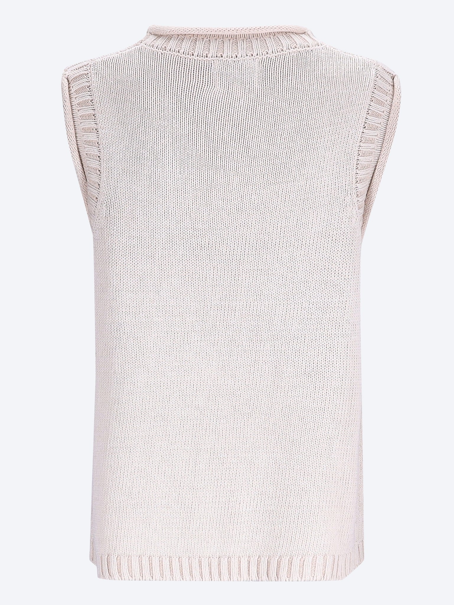 Effy boxy sweater vest 3