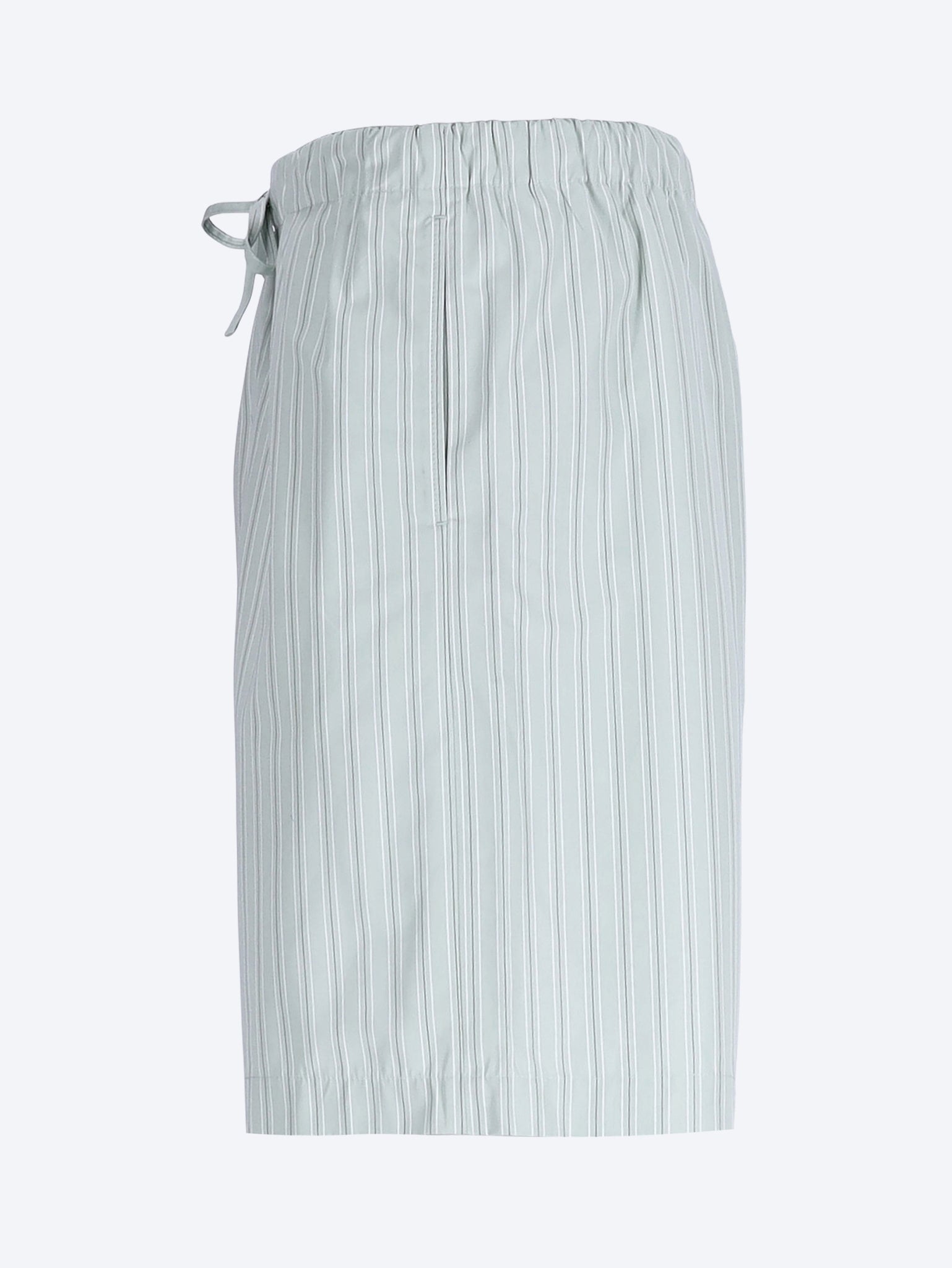 Elasticated striped shorts 2