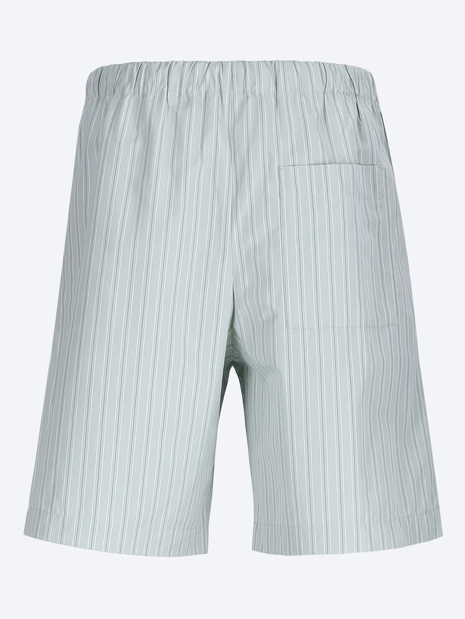 Elasticated striped shorts 3