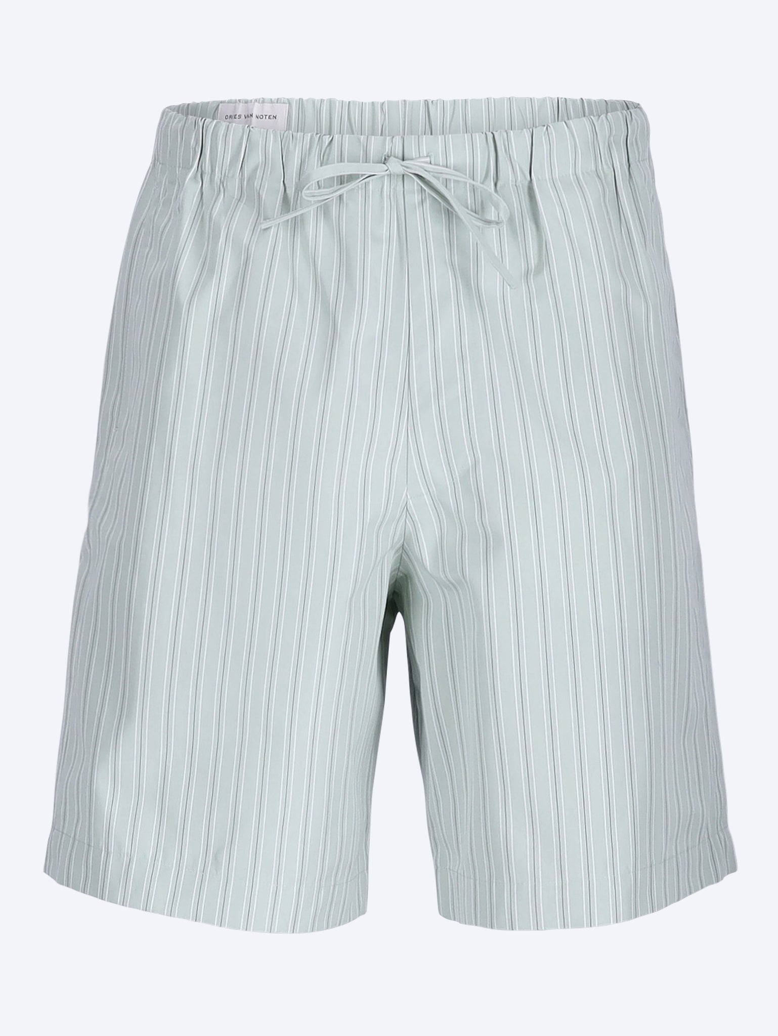 Elasticated striped shorts 1