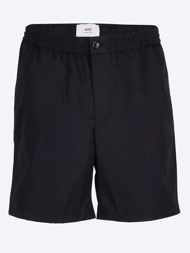 Elasticated waist shorts 1