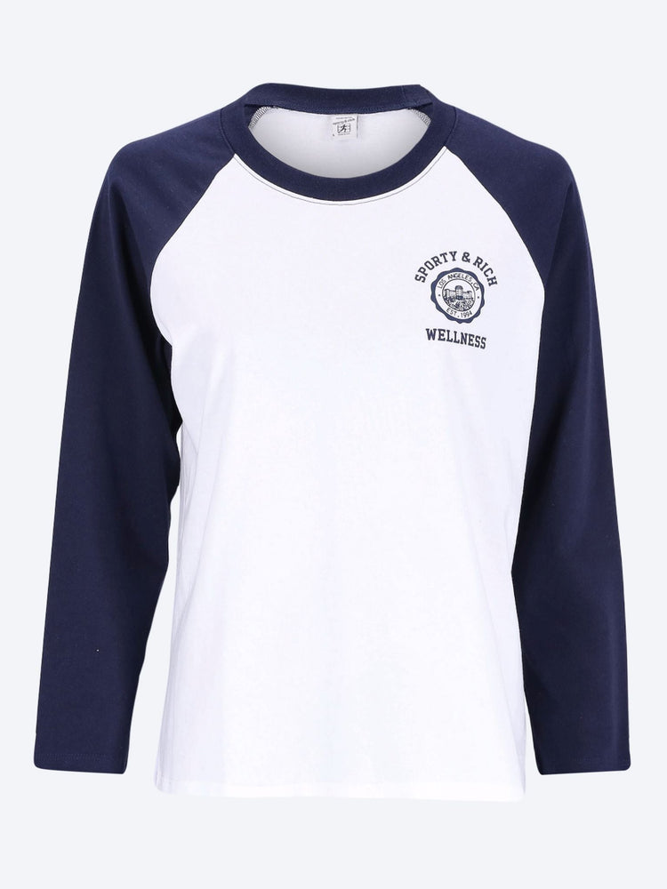 Emblem baseball t-shirt 1