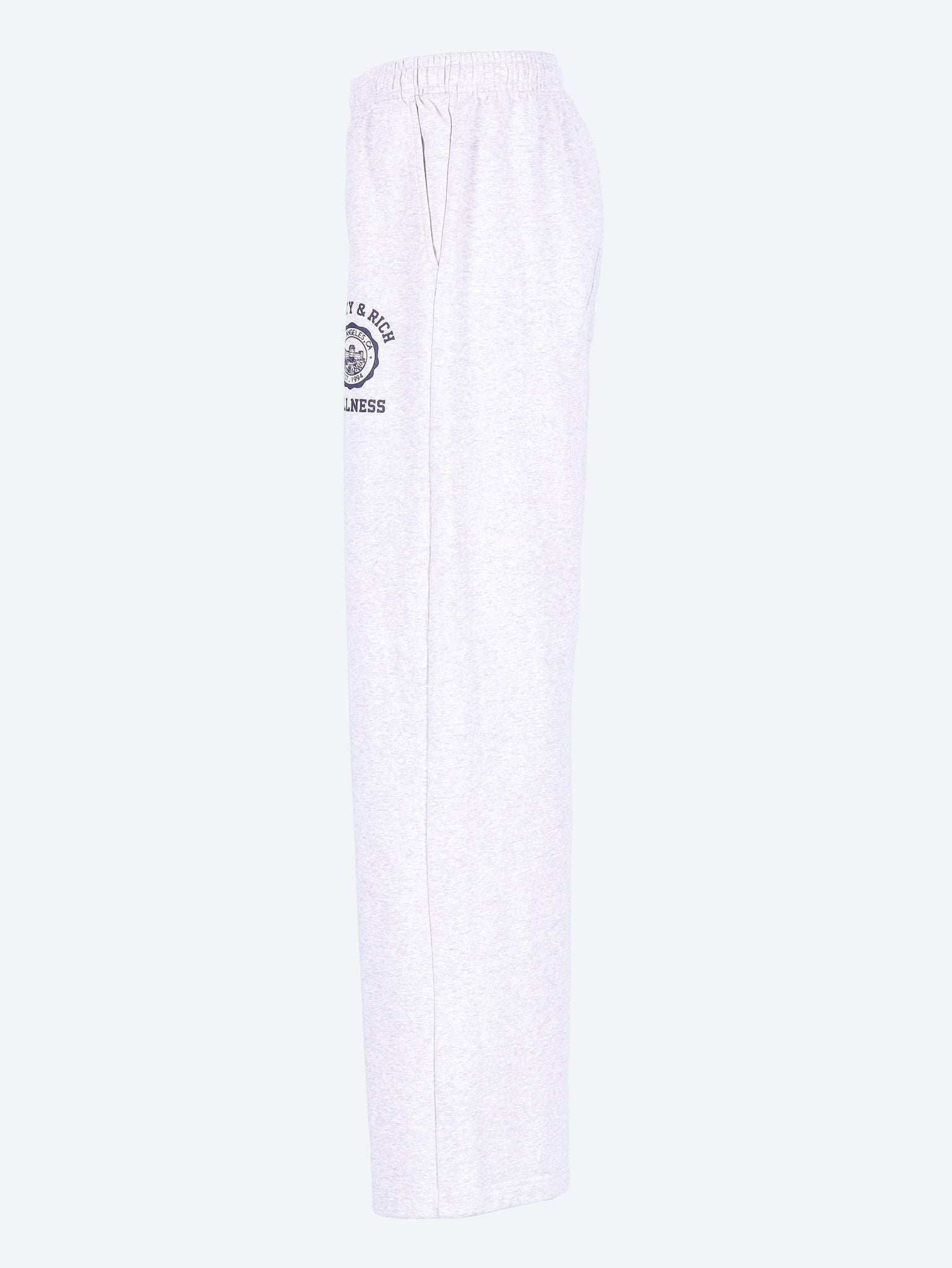 Emblem straight leg sweatpants 2
