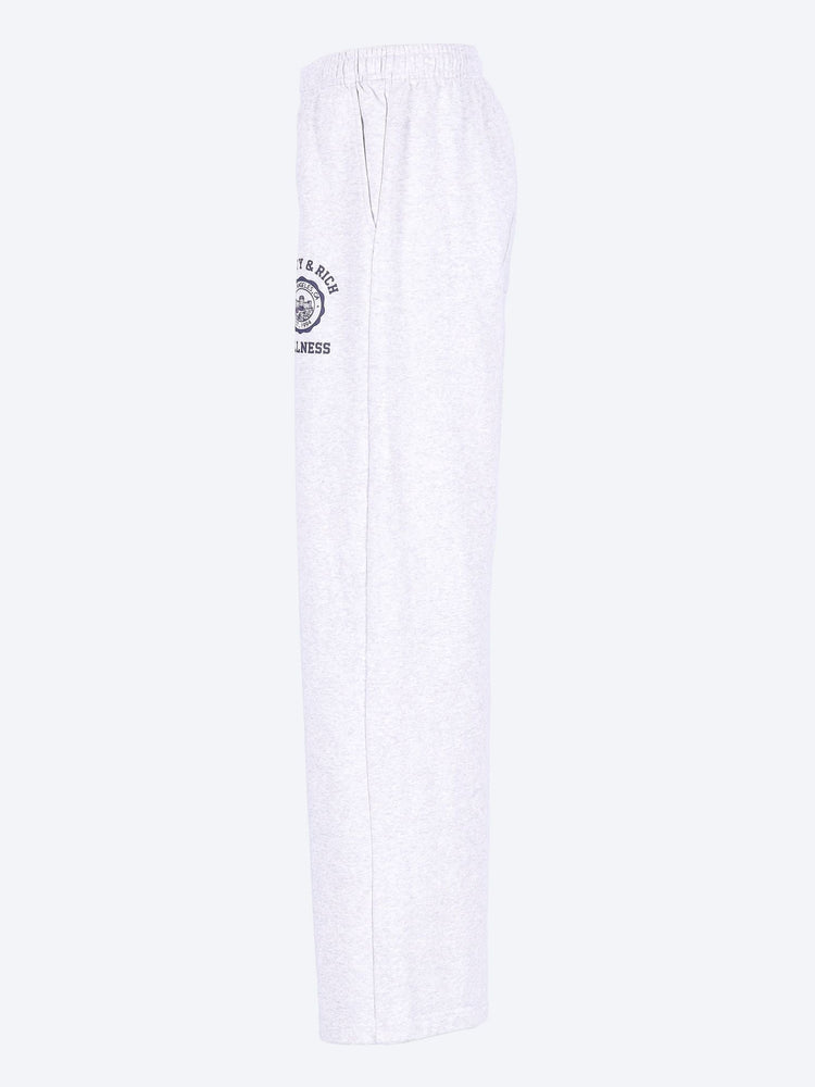 Emblem straight leg sweatpants 2