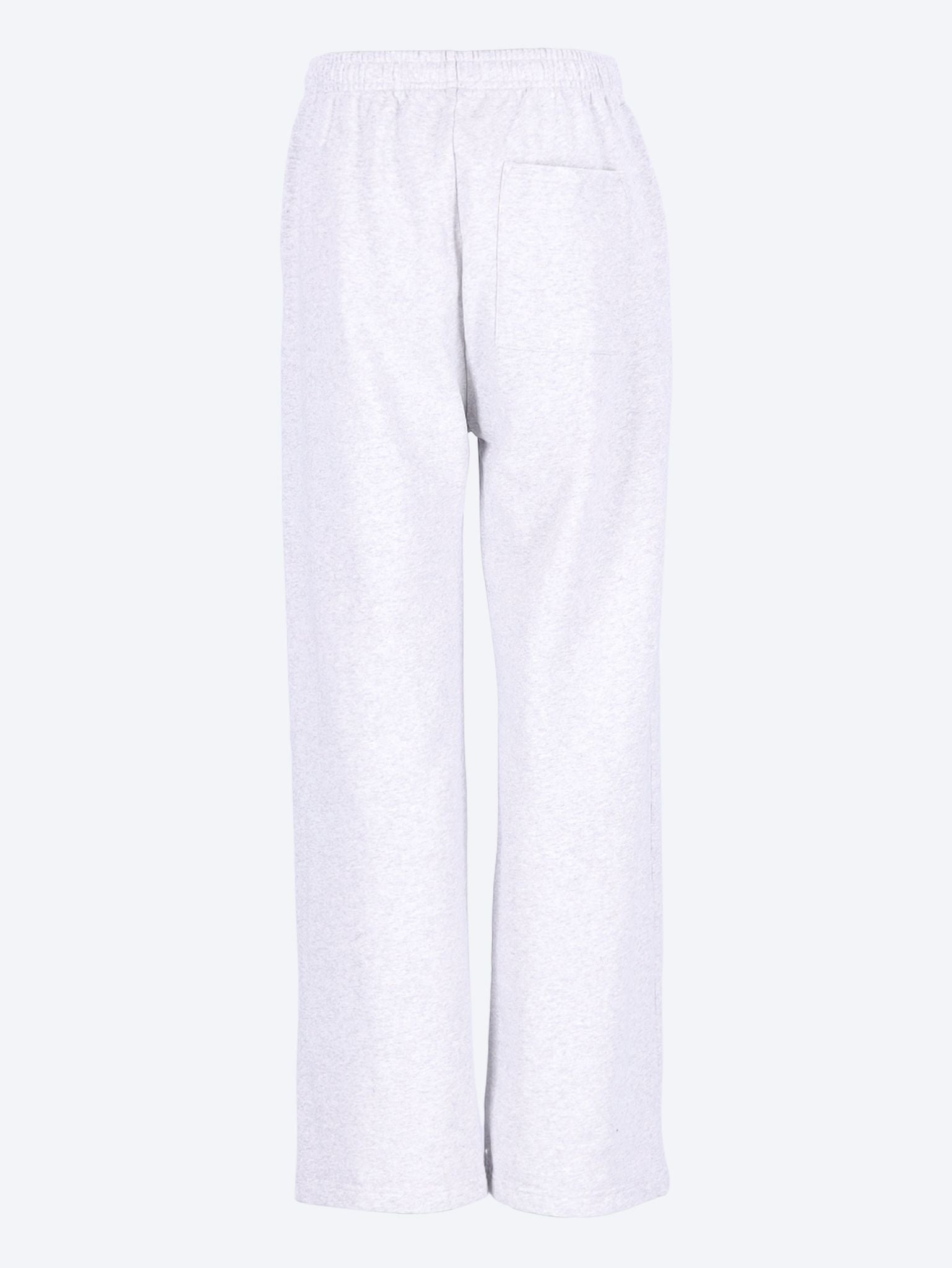 Emblem straight leg sweatpants 3
