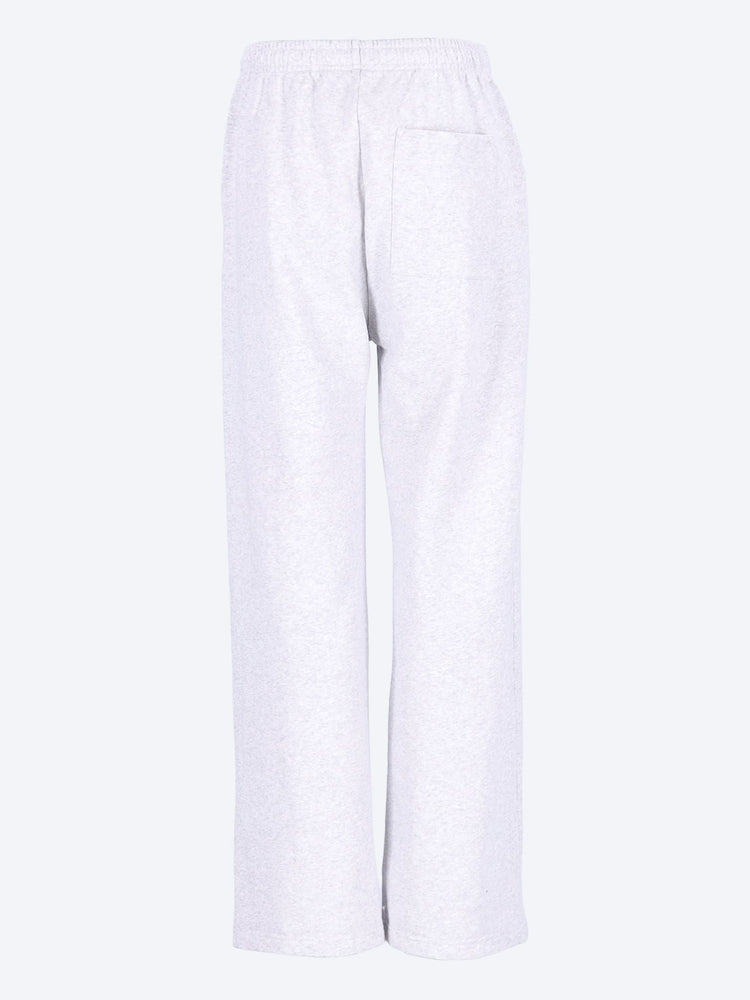 Emblem straight leg sweatpants 3