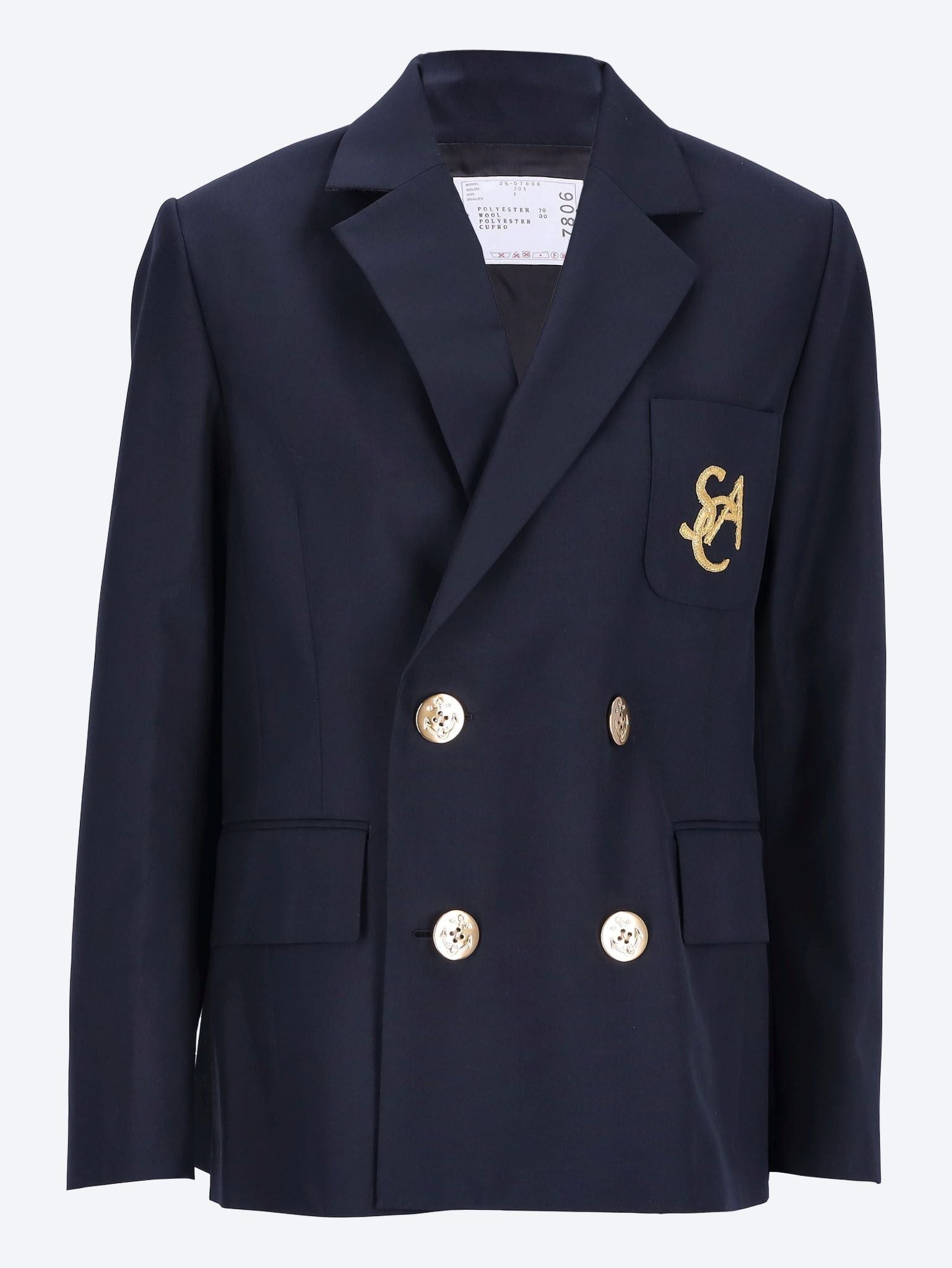 Veste d'escalade d'emblème 1