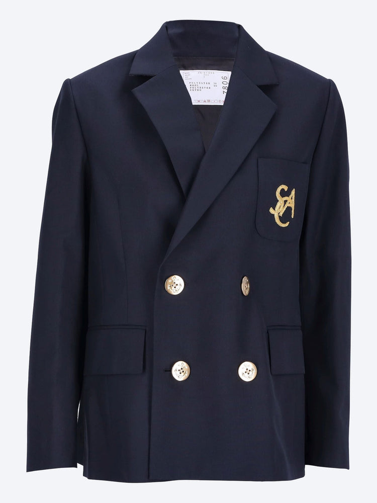 Veste d'escalade d'emblème 1