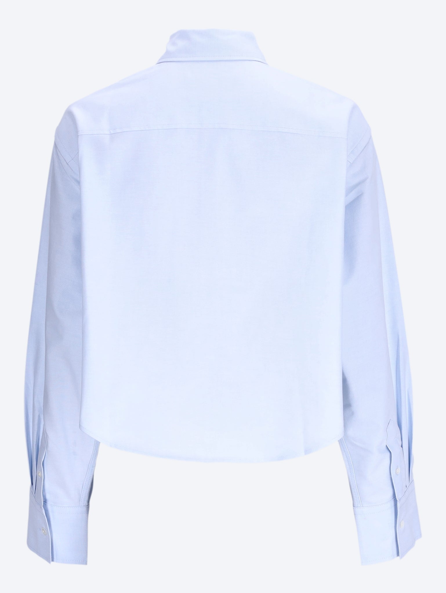 Chemise courte oversize adc gaufrée 3