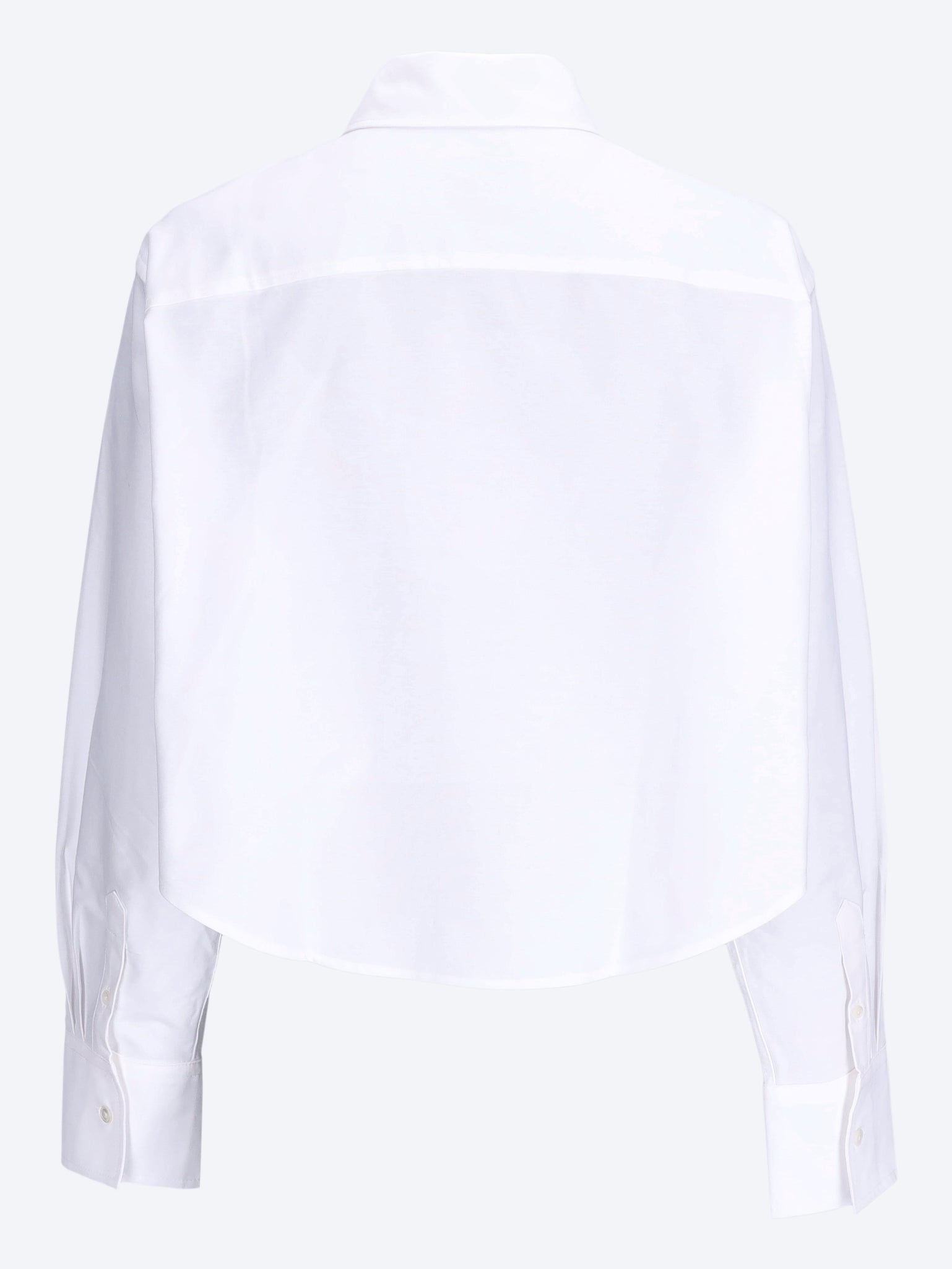Embossed adc oversized cropped shirt 3