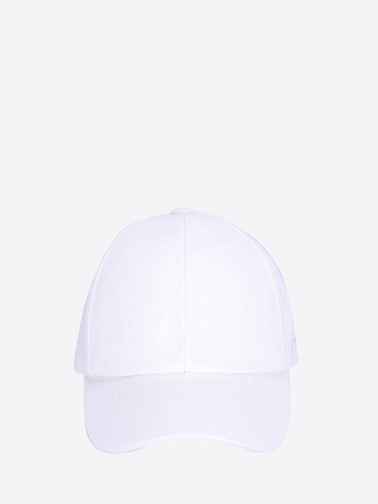 Embroidered cotton cap 1