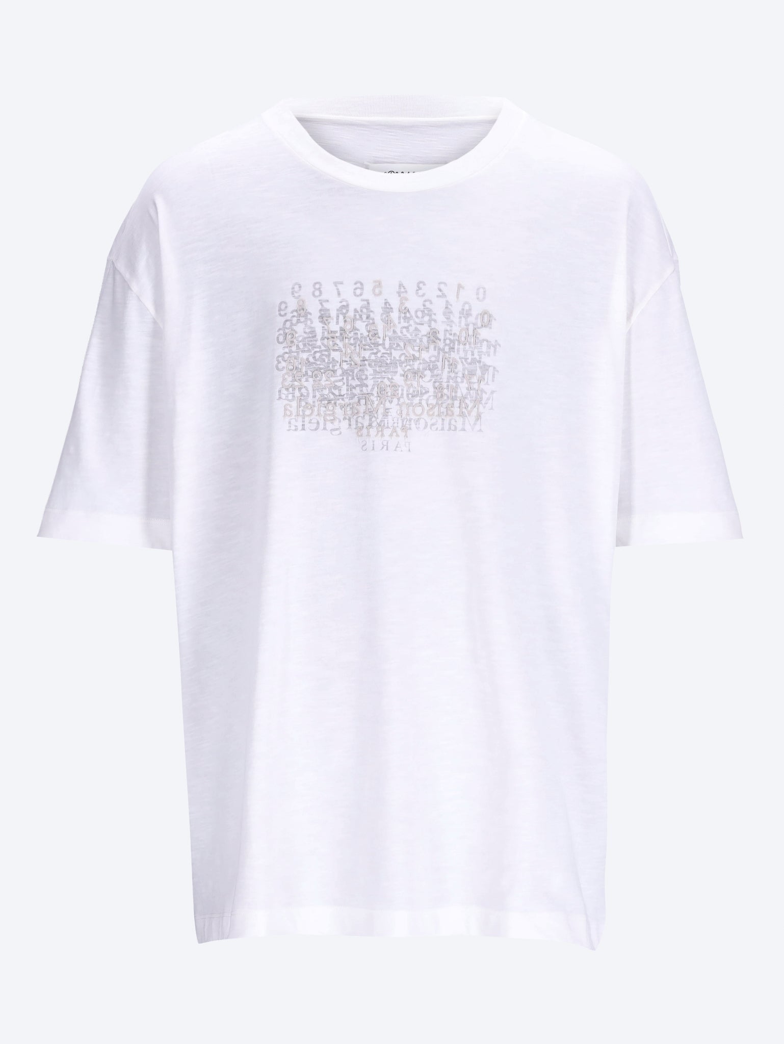 T-shirt à manches courtes avec logo brodé 1