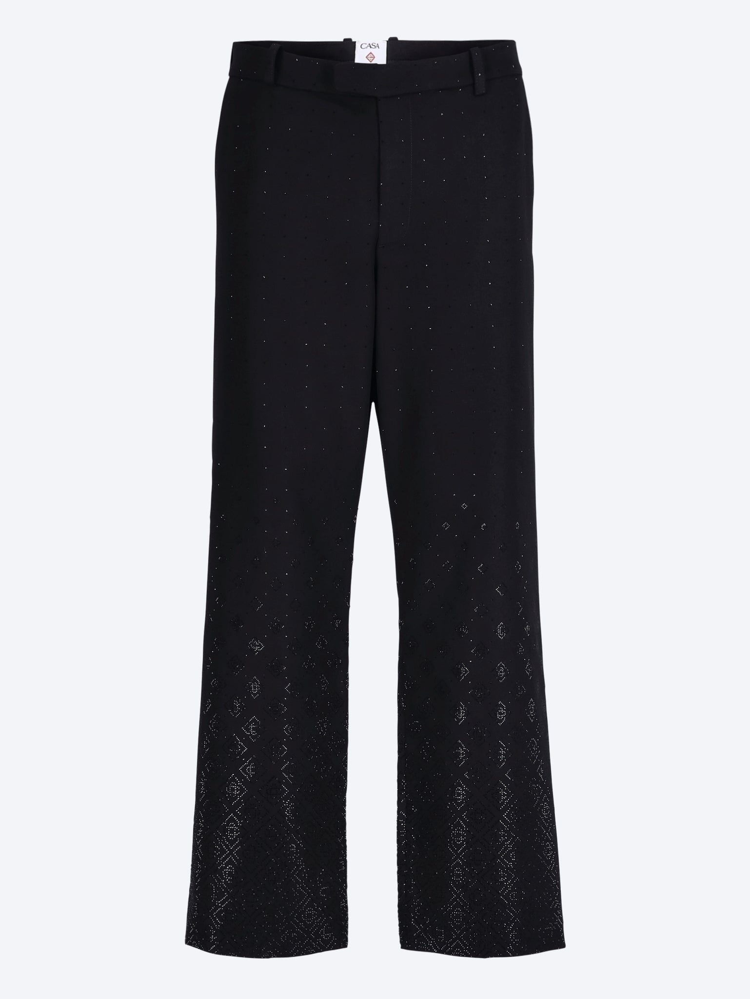 Embroidered pants 1