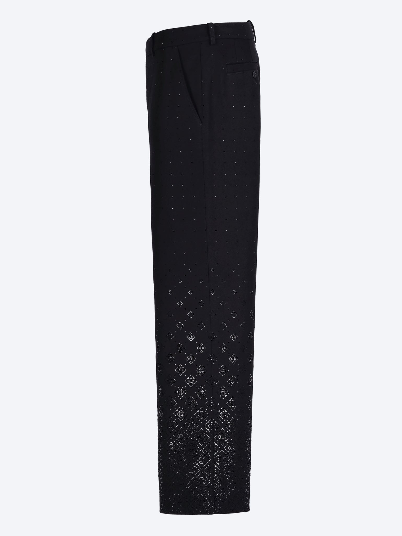 Embroidered pants 2