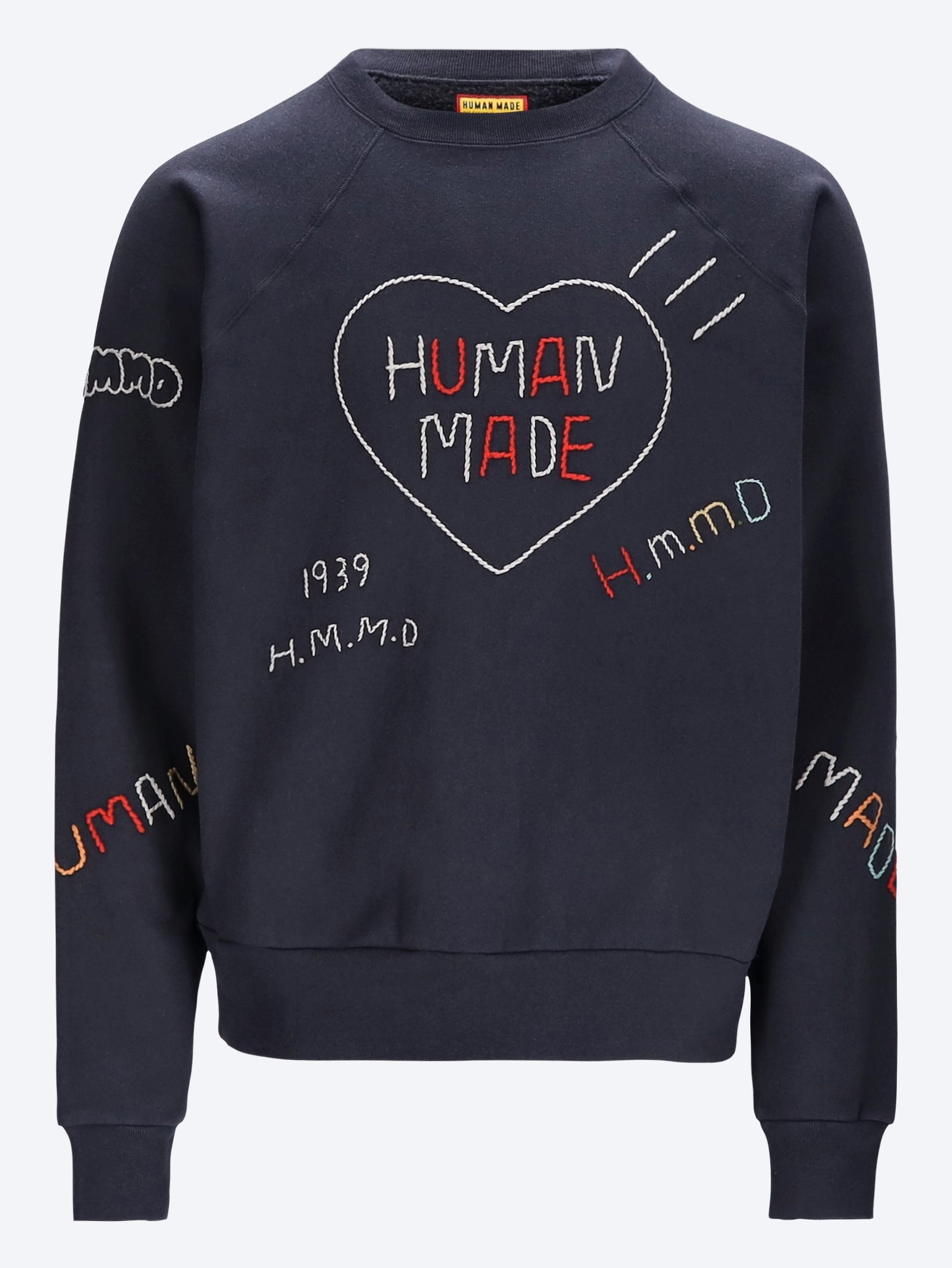 Embroidered sweatshirt 1