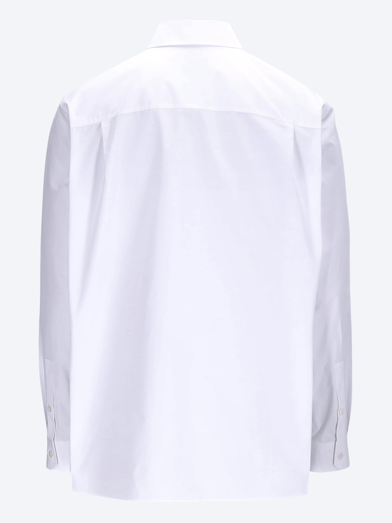 Embroidery cotton poplin shirt 3