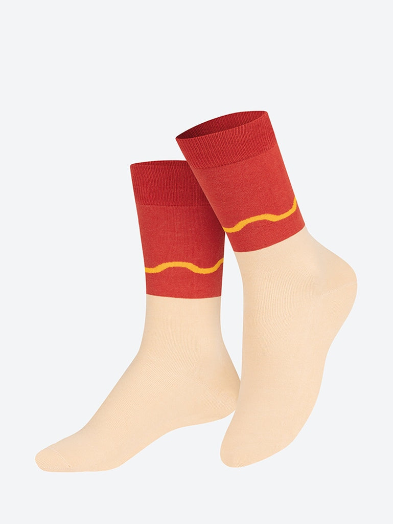 Ems Kindersocken Hot Dog 1
