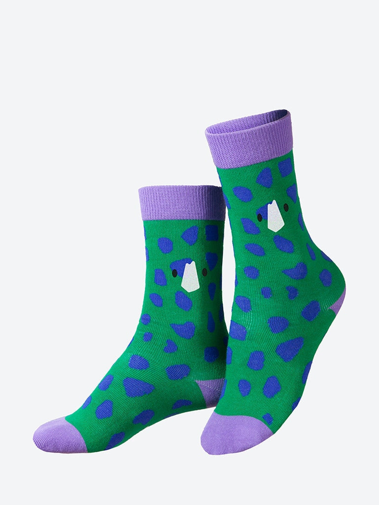 Ems Kindersocken hungriger Dino 1