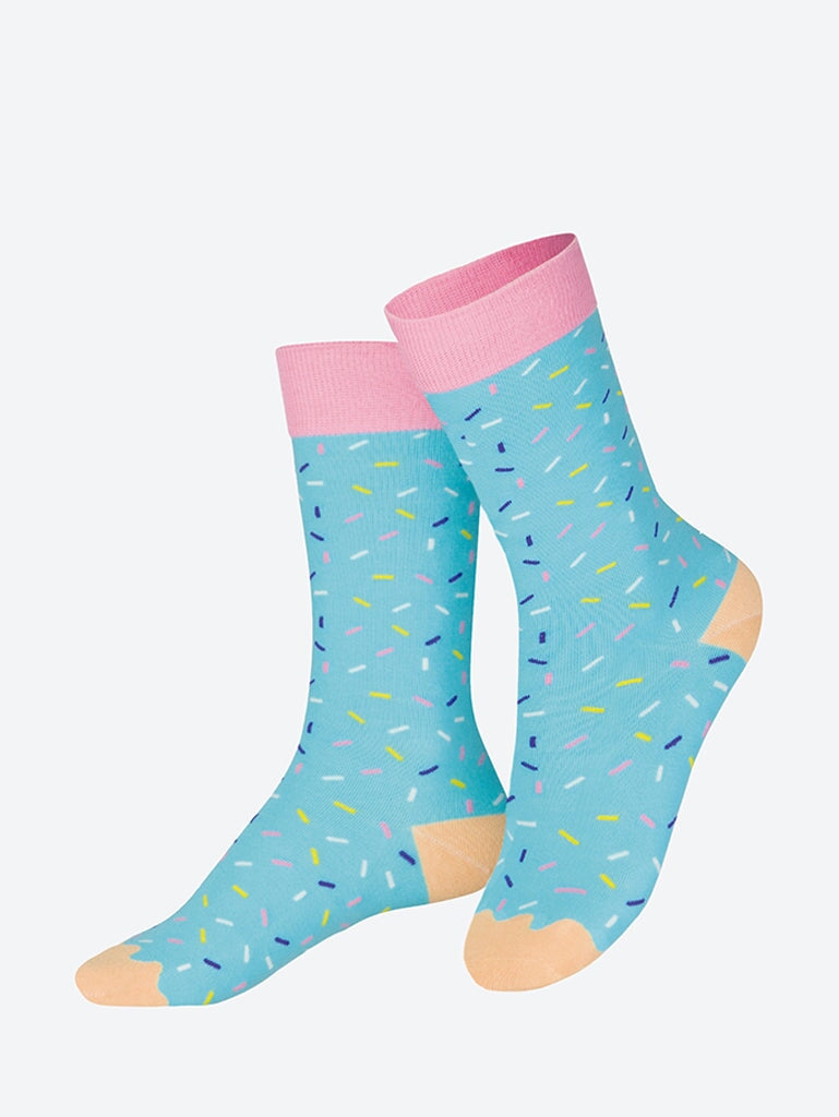 Ems Kindersocken Joe's Donut Blau 1