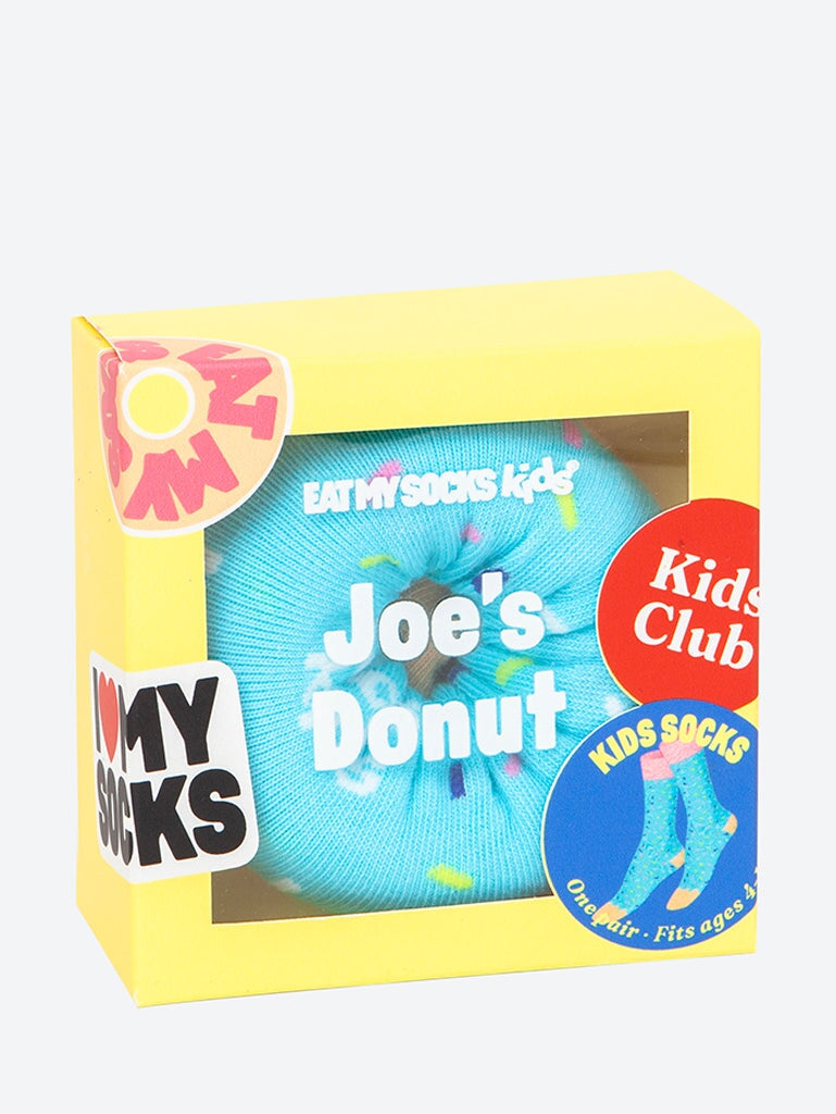 Ems Kindersocken Joe's Donut Blau 2