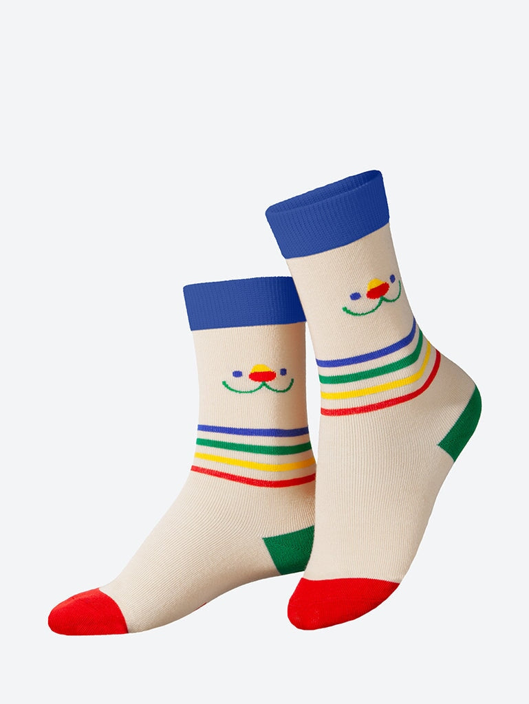 Ems Kindersocken lustiger Bär 1