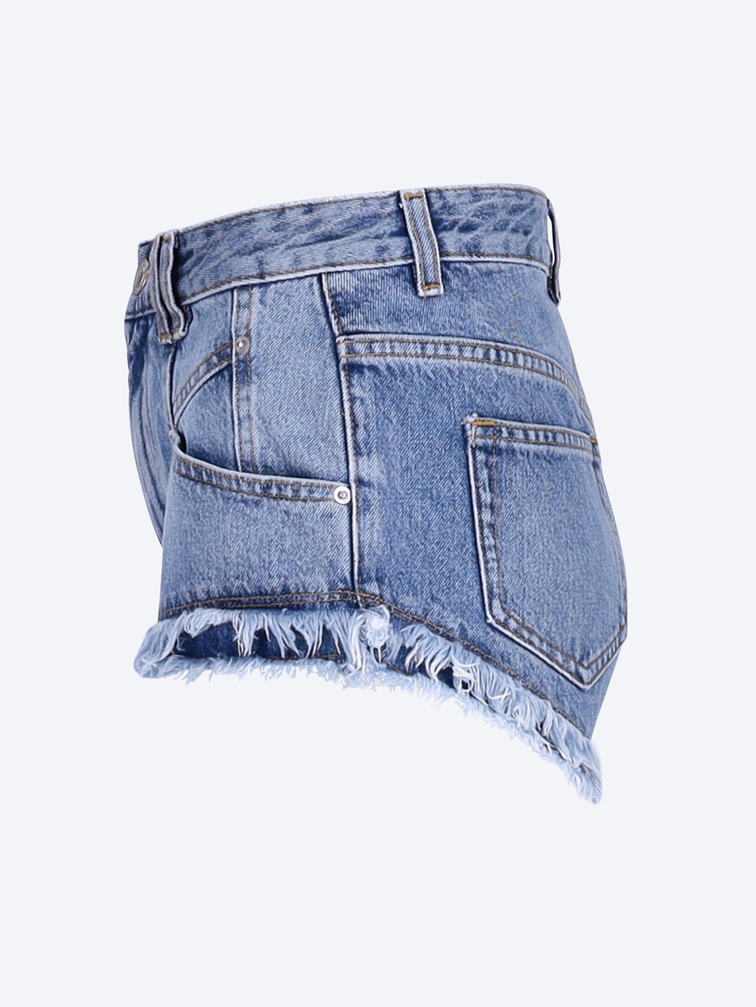 Eneidala denim mini shorts 2