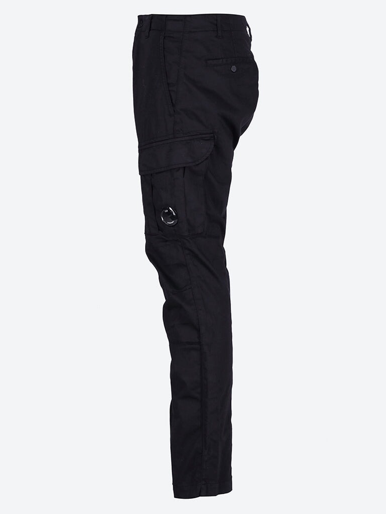 Sateen stretch cargo lens pants 2