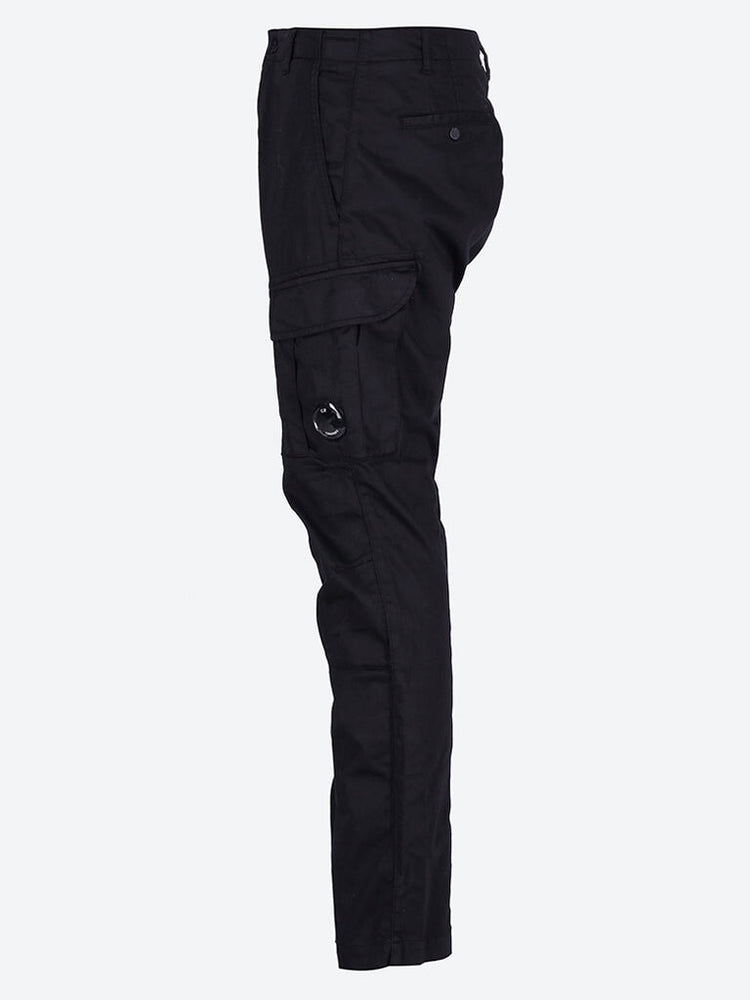 Sateen stretch cargo lens pants 2