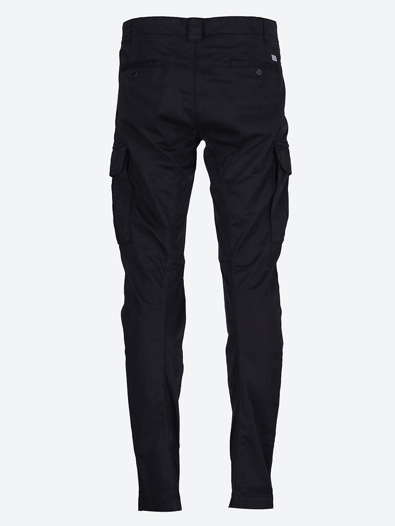 Sateen stretch cargo lens pants 3