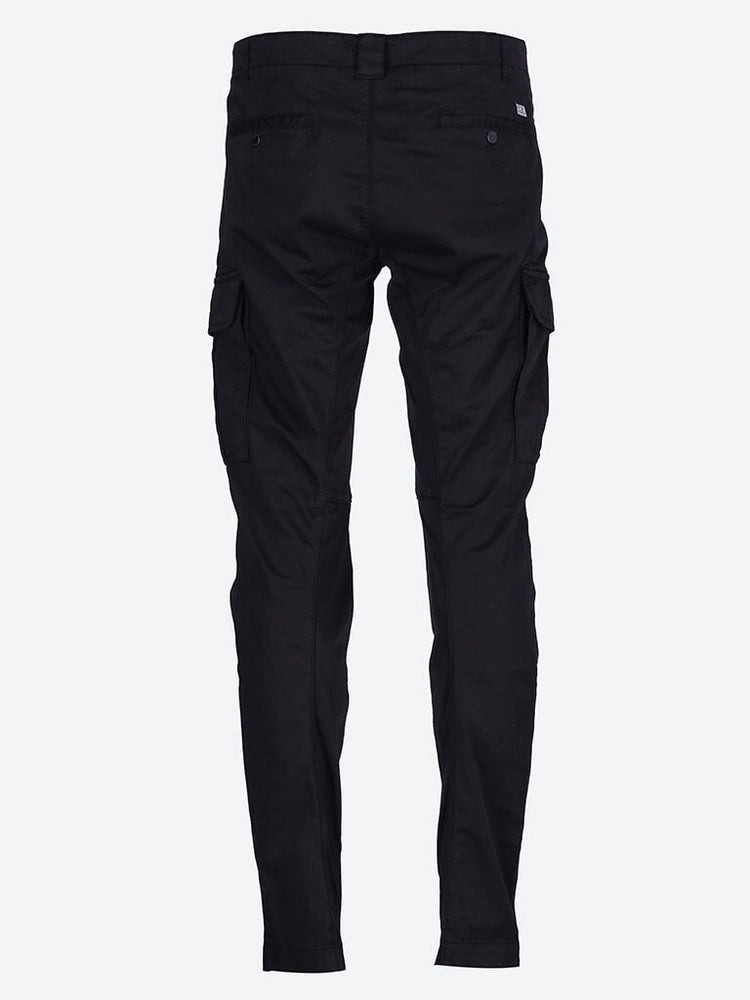 Sateen stretch cargo lens pants 3